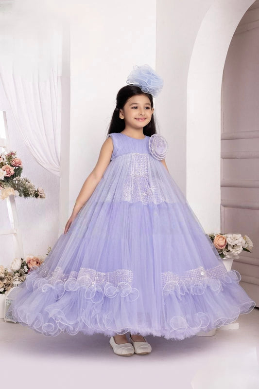 Girls Gown - Devikrupa Kidswear