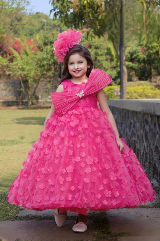 Girls Gown - Devikrupa Kidswear