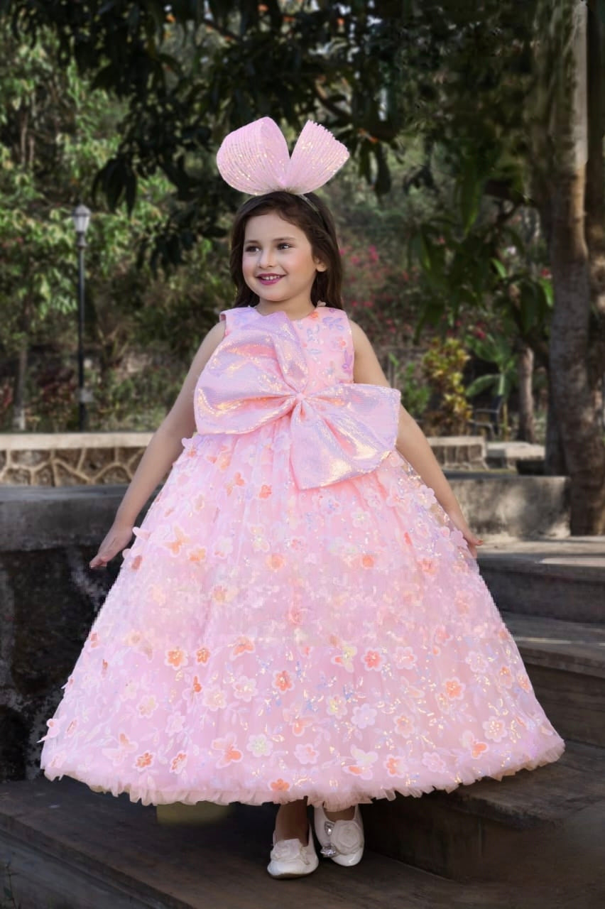 Girls Gown - Devikrupa Kidswear