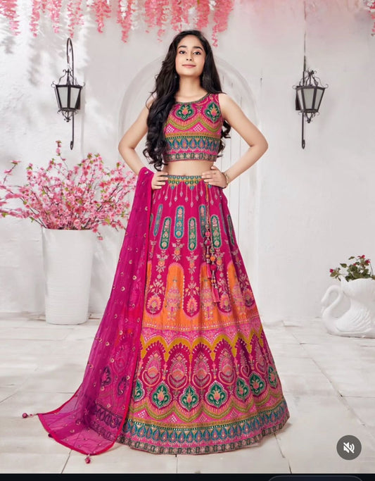 Girls Choli - Devikrupa Kidswear