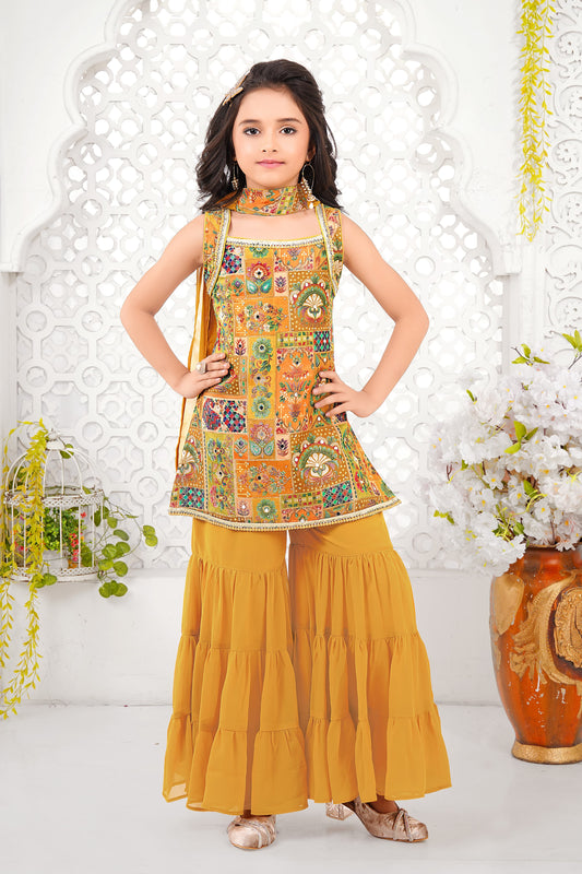 Girls Palazo - Devikrupa Kidswear