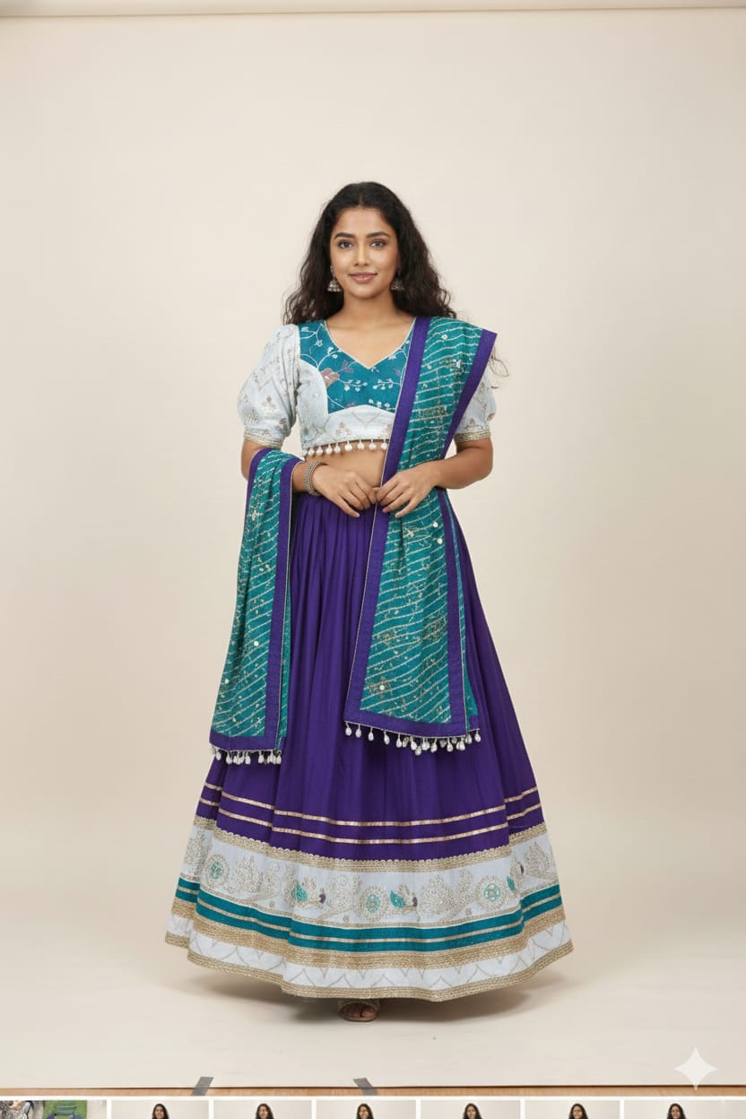 Girls Choli - Devikrupa Kidswear