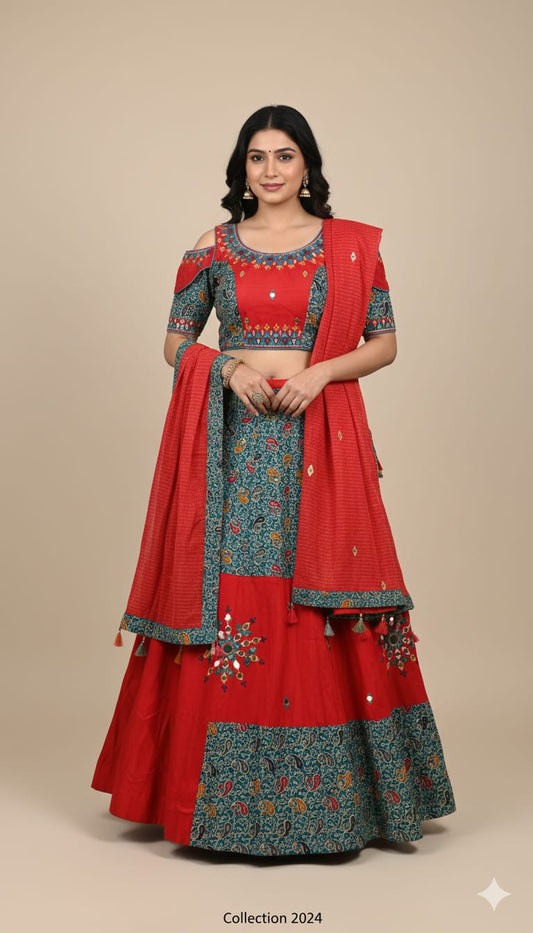 Girls Choli - Devikrupa Kidswear