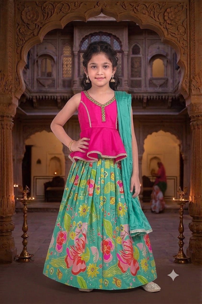 Girls Choli - Devikrupa Kidswear