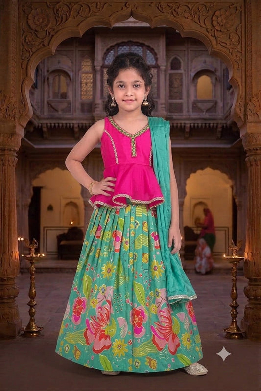 Girls Choli - Devikrupa Kidswear