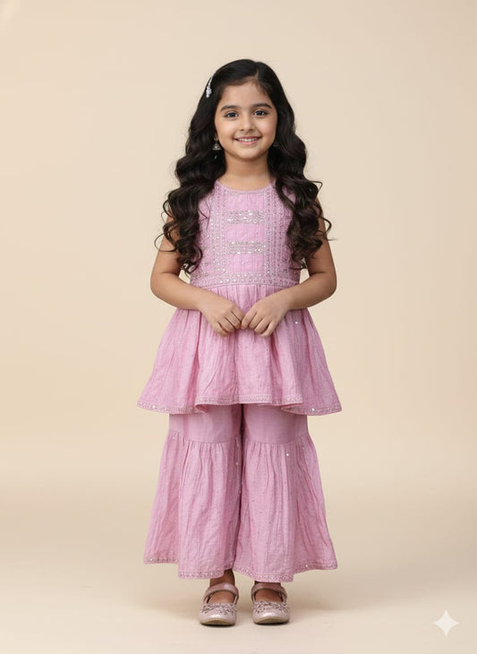 Girls Gharara - Devikrupa Kidswear