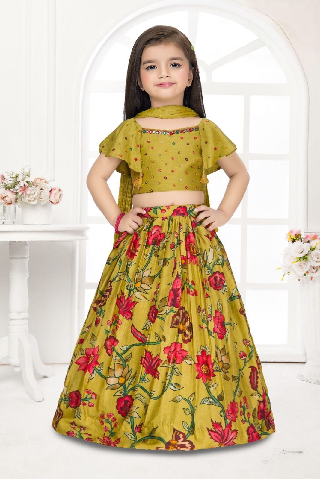 Girls Choli - Devikrupa Kidswear