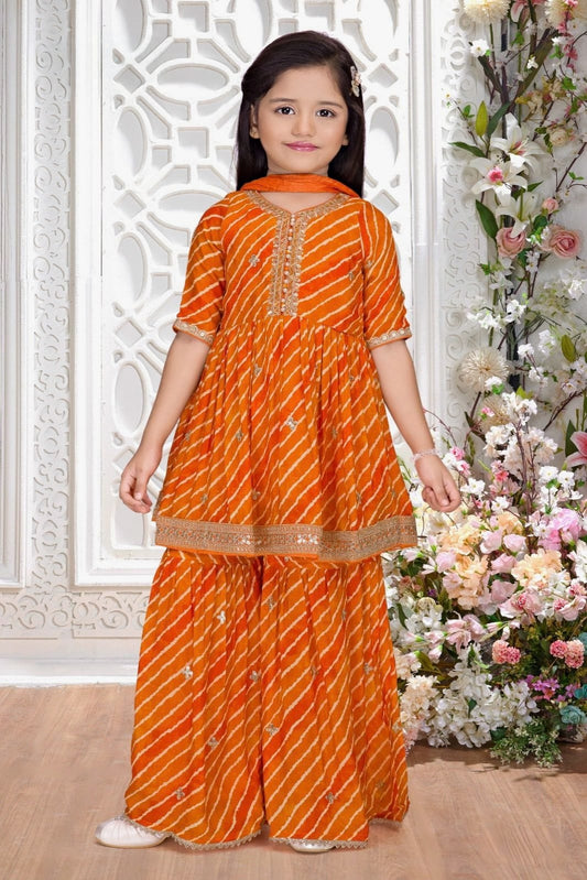 Girls Gharara - Devikrupa Kidswear