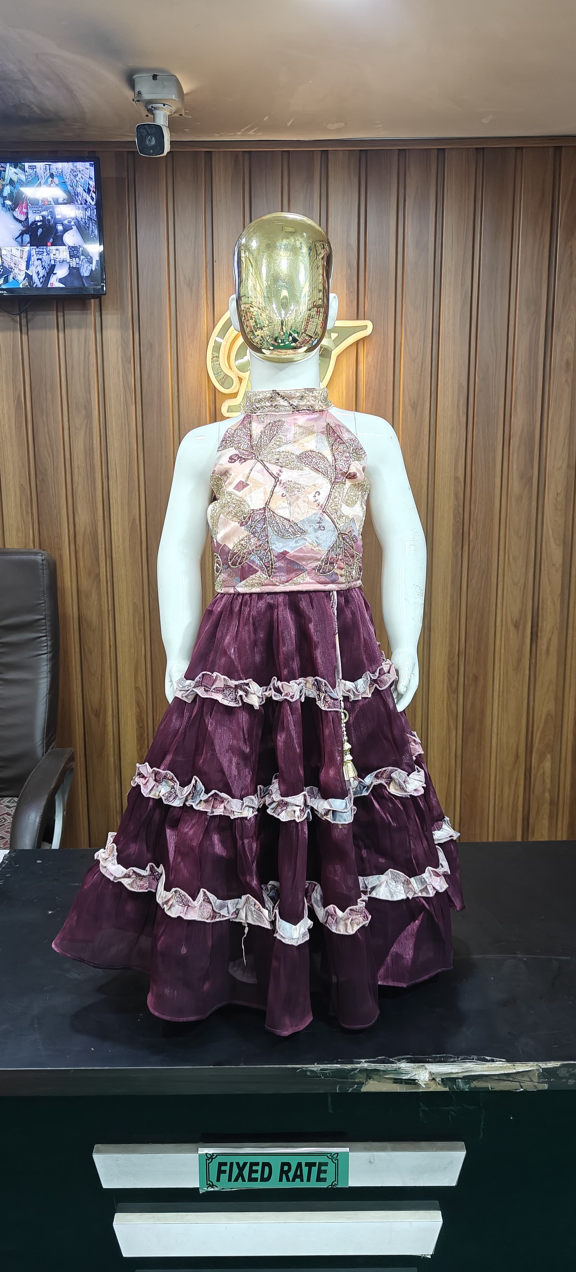 Girls Choli - Devikrupa Kidswear