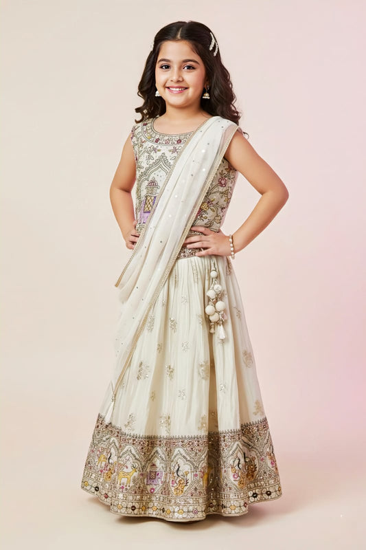 Girls Choli - Devikrupa Kidswear