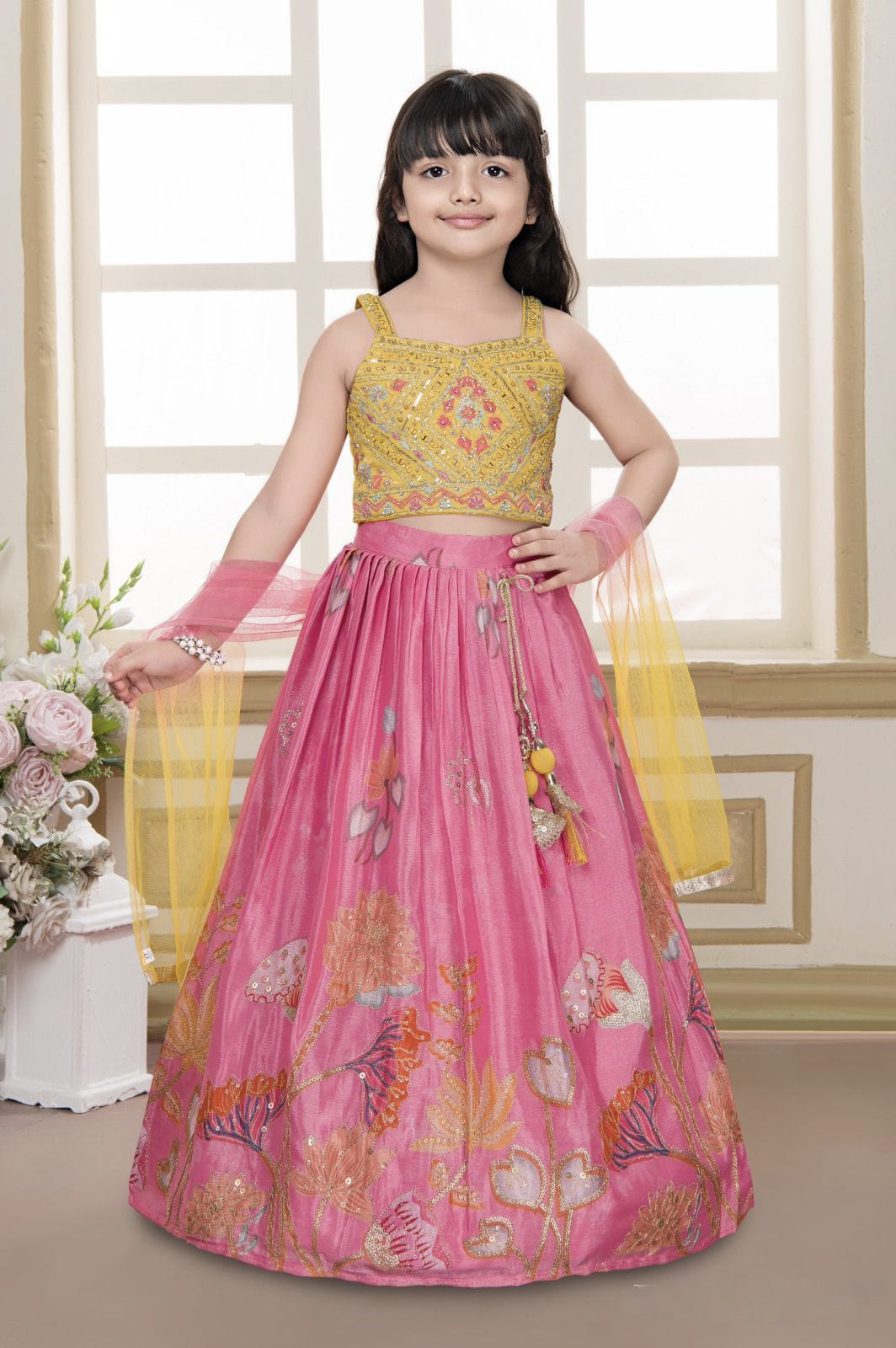Girls Choli - Devikrupa Kidswear