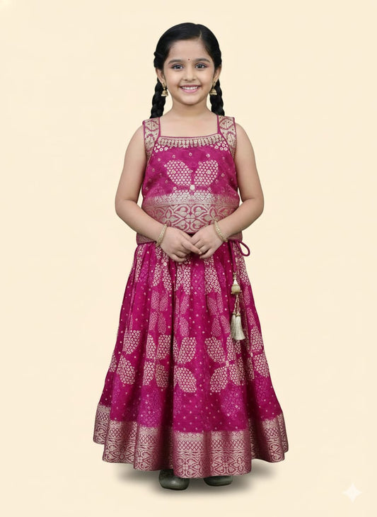 Girls Choli - Devikrupa Kidswear