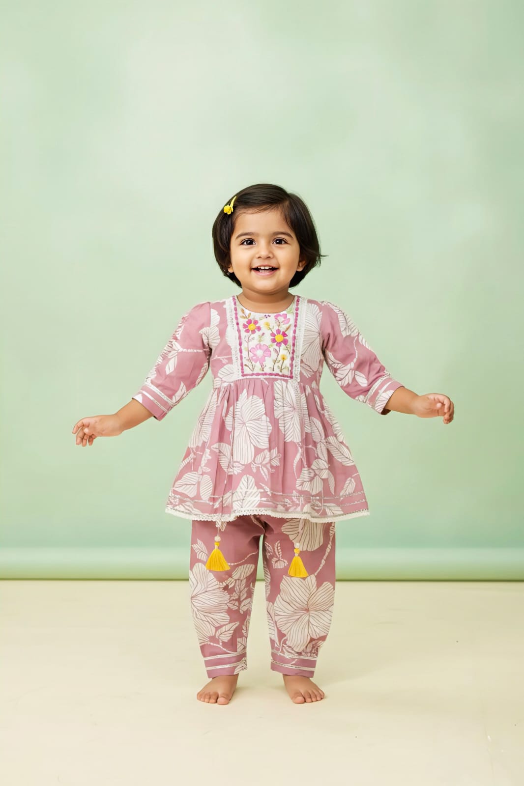 Girls Sharara - Devikrupa Kidswear