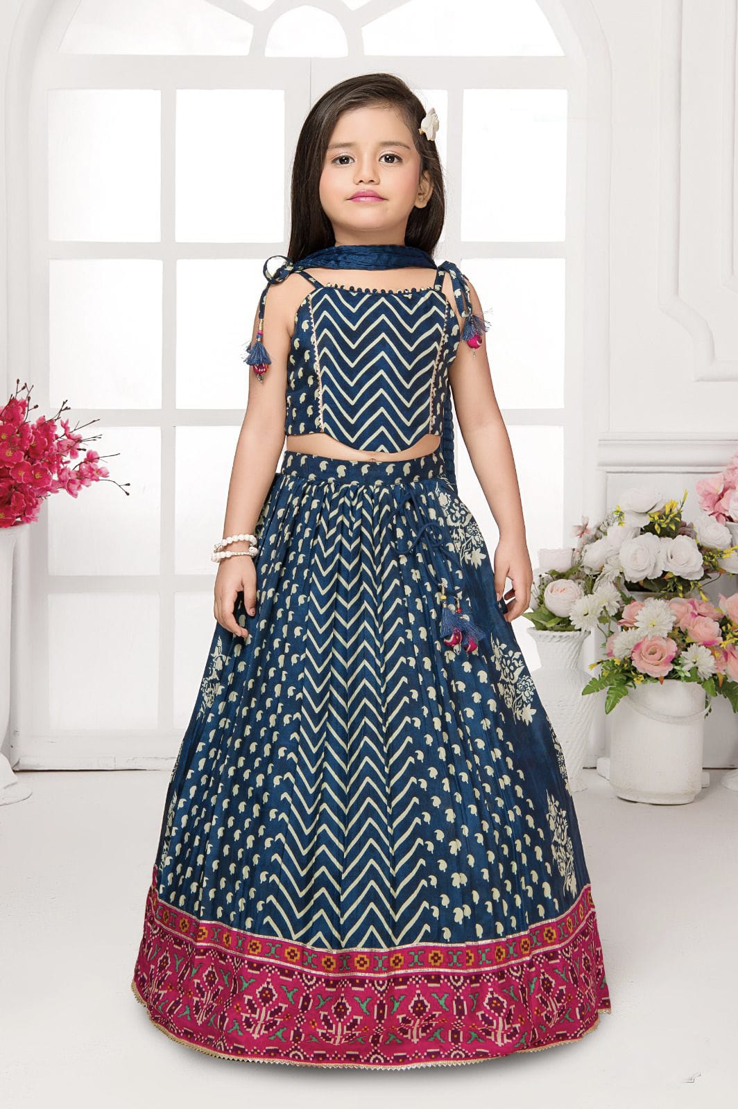 Girls Choli - Devikrupa Kidswear