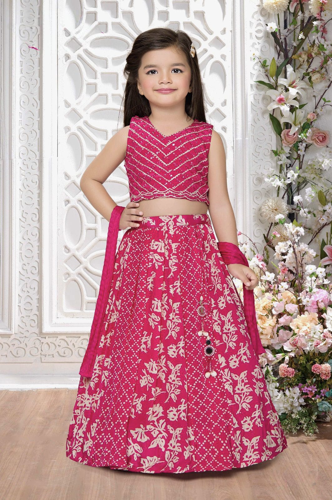 Girls Choli - Devikrupa Kidswear