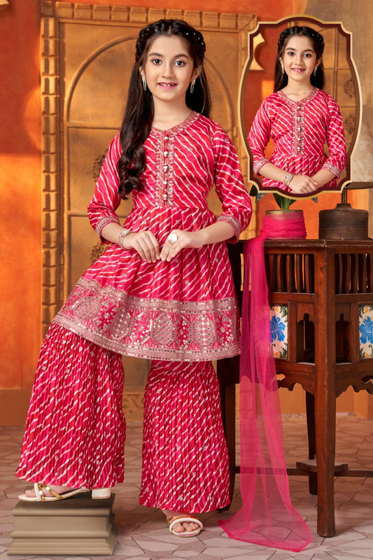 Girls Gharara - Devikrupa Kidswear