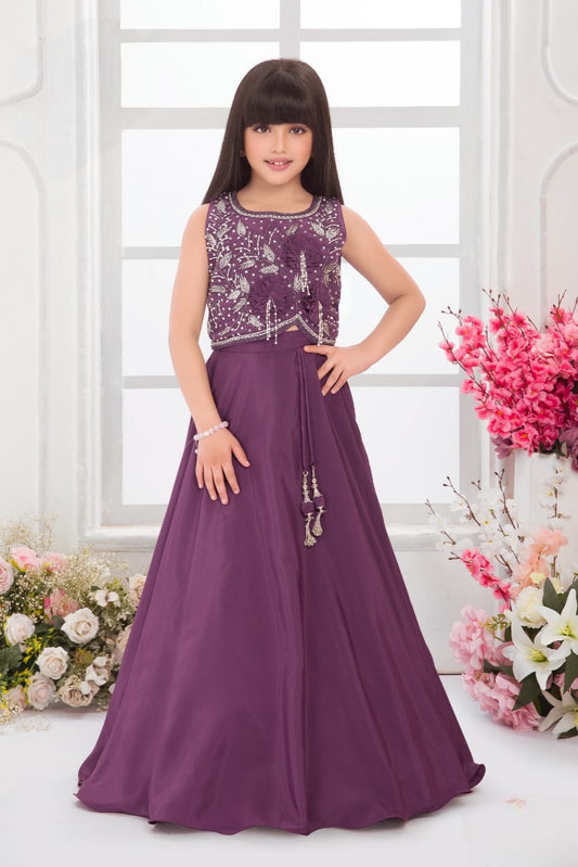 Girls Choli - Devikrupa Kidswear