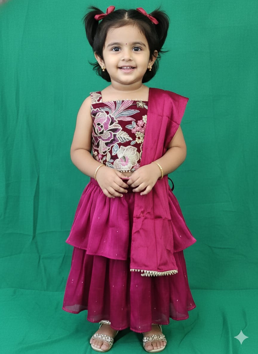 Girls Choli - Devikrupa Kidswear