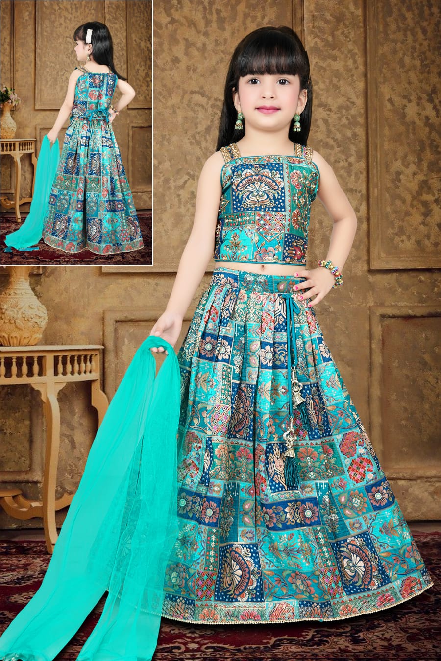 Girls Choli - Devikrupa Kidswear
