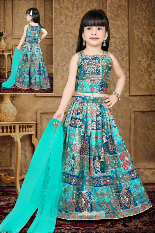 Girls Choli - Devikrupa Kidswear