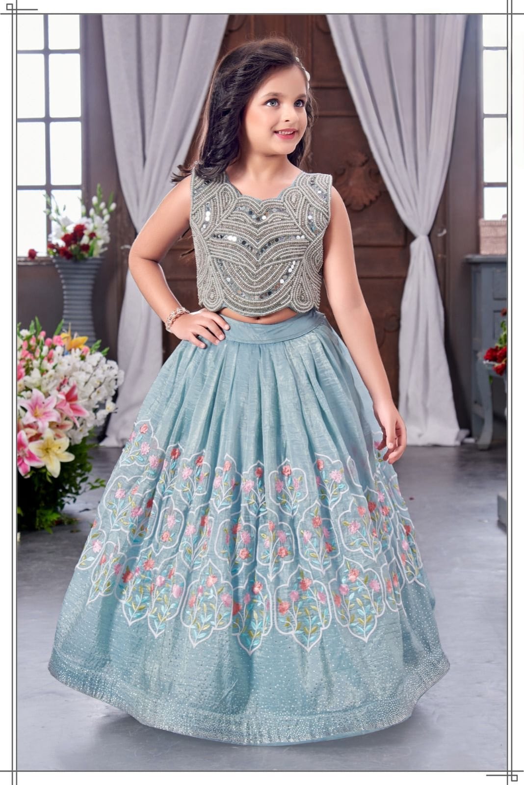 Girls Choli - Devikrupa Kidswear