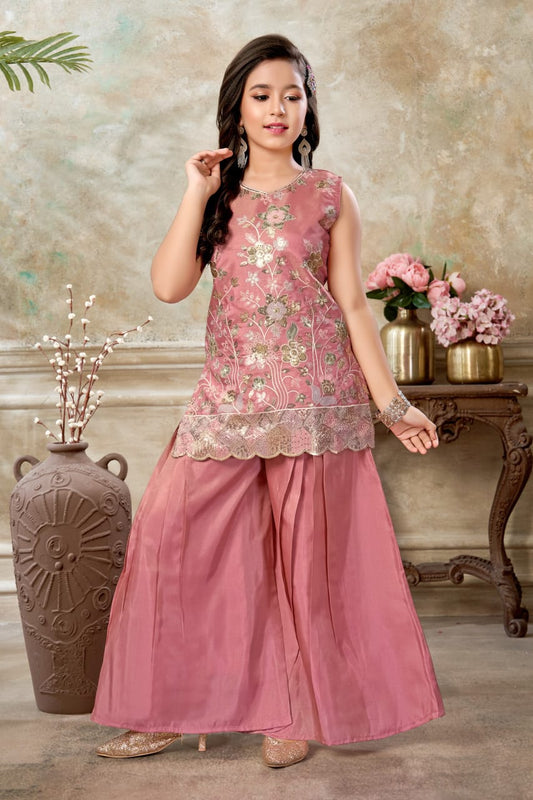 Girls Sharara - Devikrupa Kidswear
