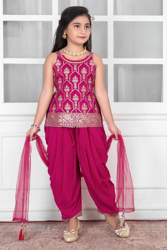Girls Salwar Set - Devikrupa Kidswear