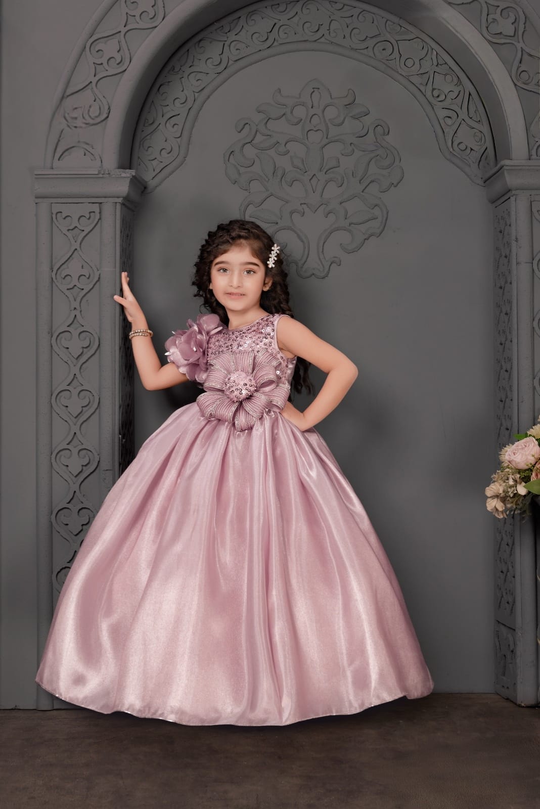 Girls Gown - Devikrupa Kidswear