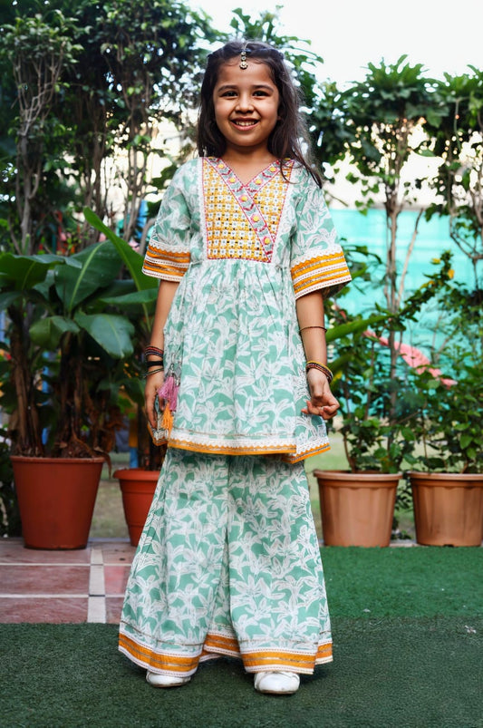 Girls Sharara - Devikrupa Kidswear