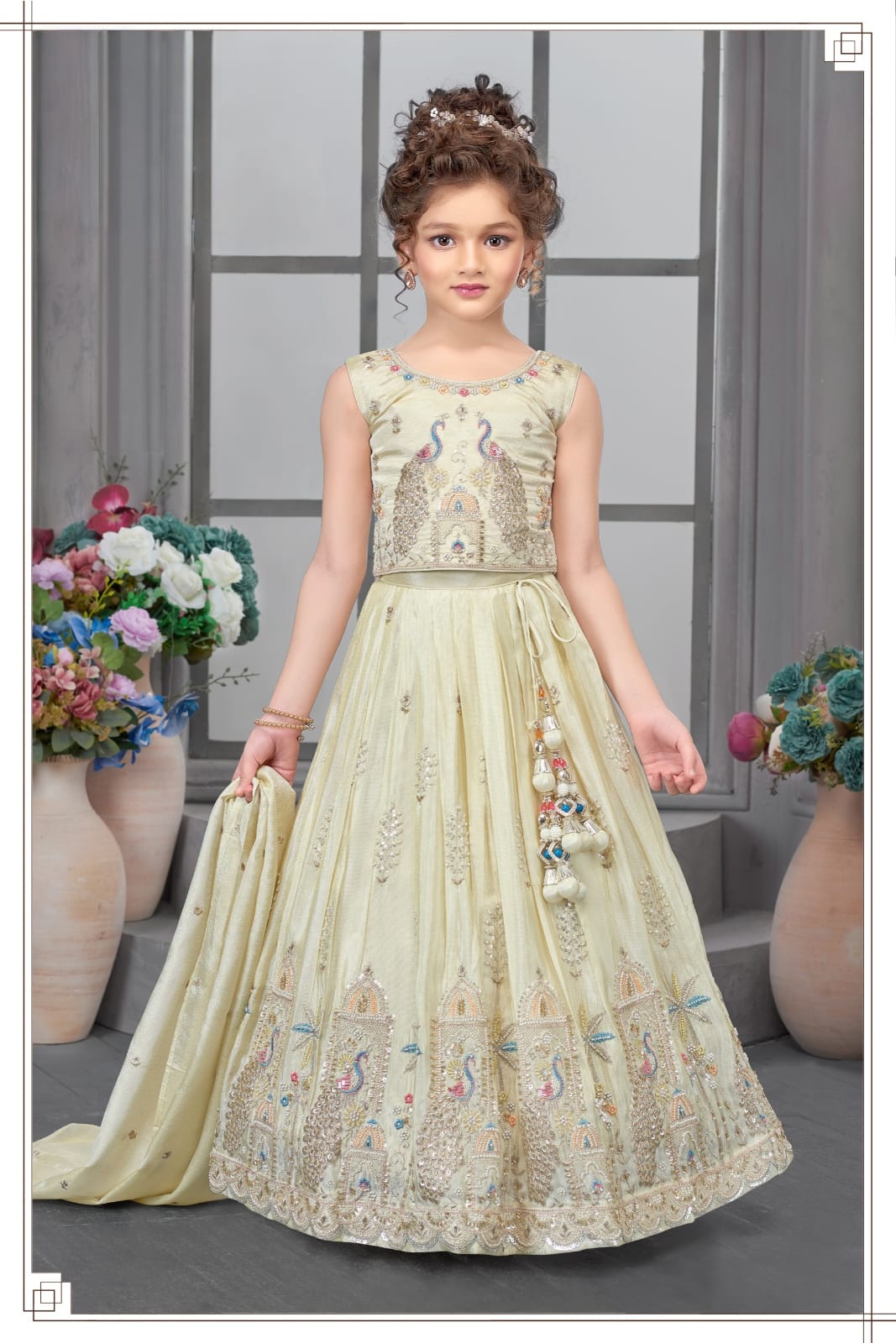 Girls Choli - Devikrupa Kidswear