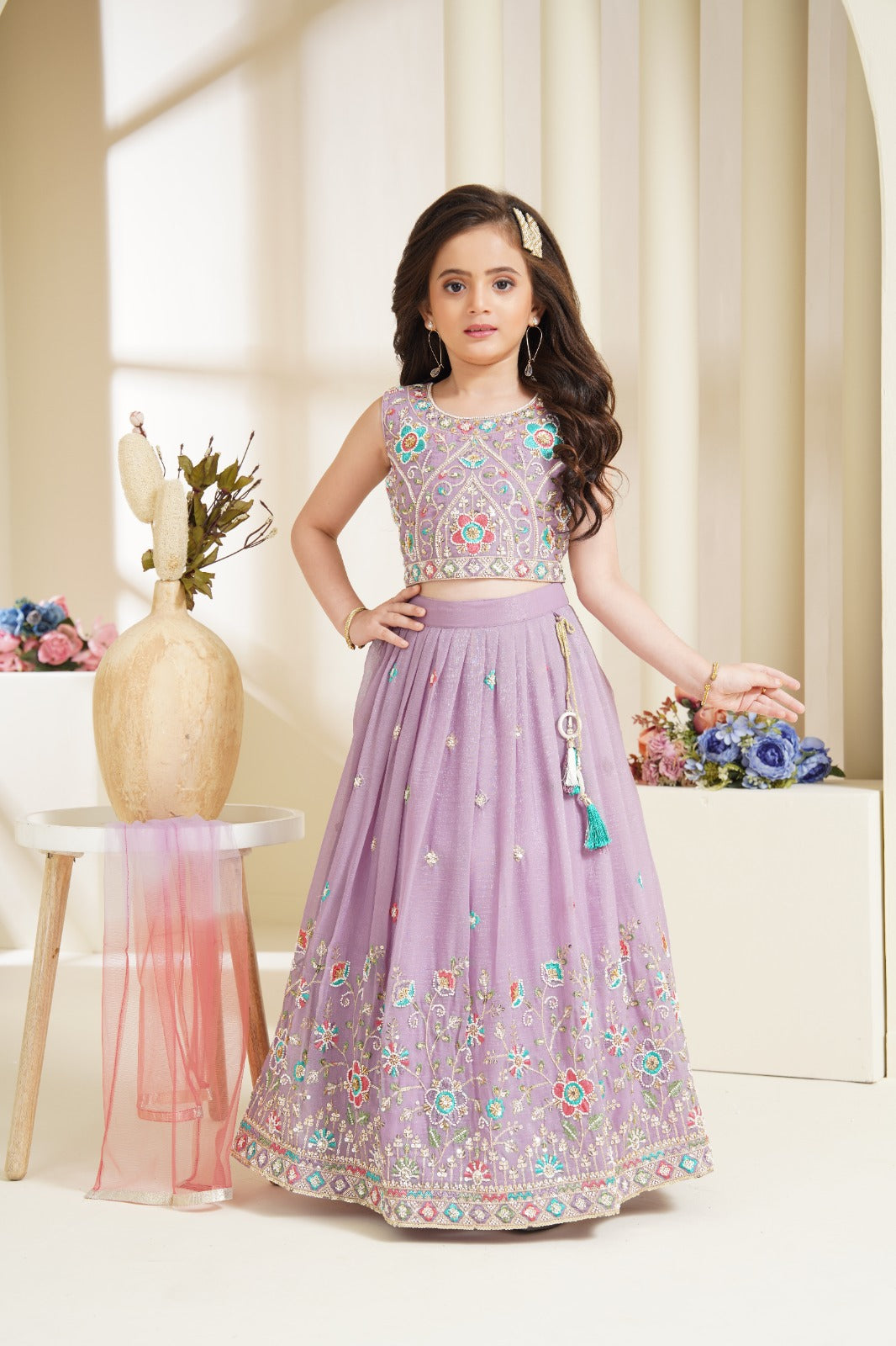 Girls Choli - Devikrupa Kidswear