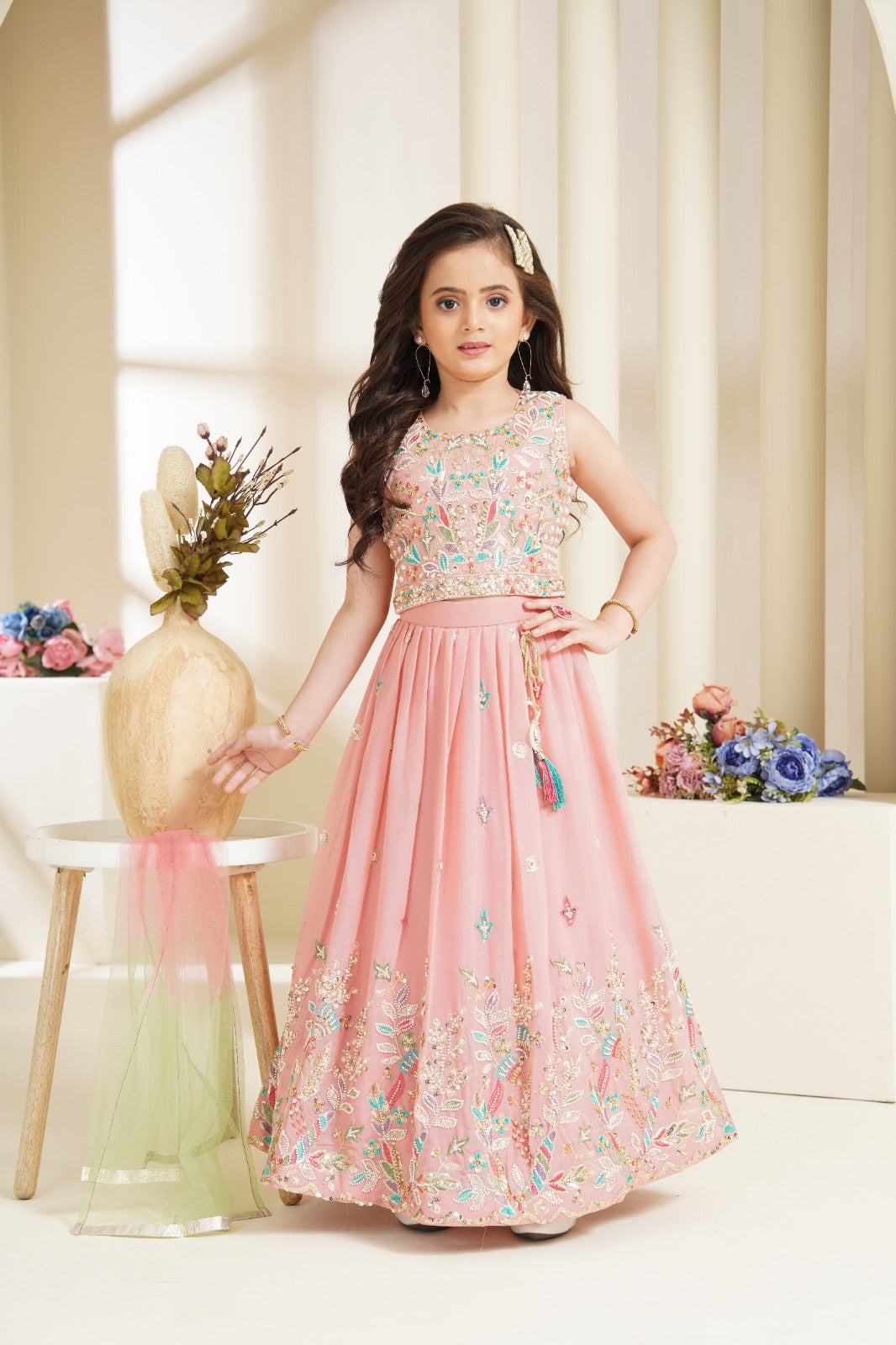 Girls Choli - Devikrupa Kidswear