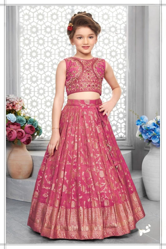 Girls Choli - Devikrupa Kidswear
