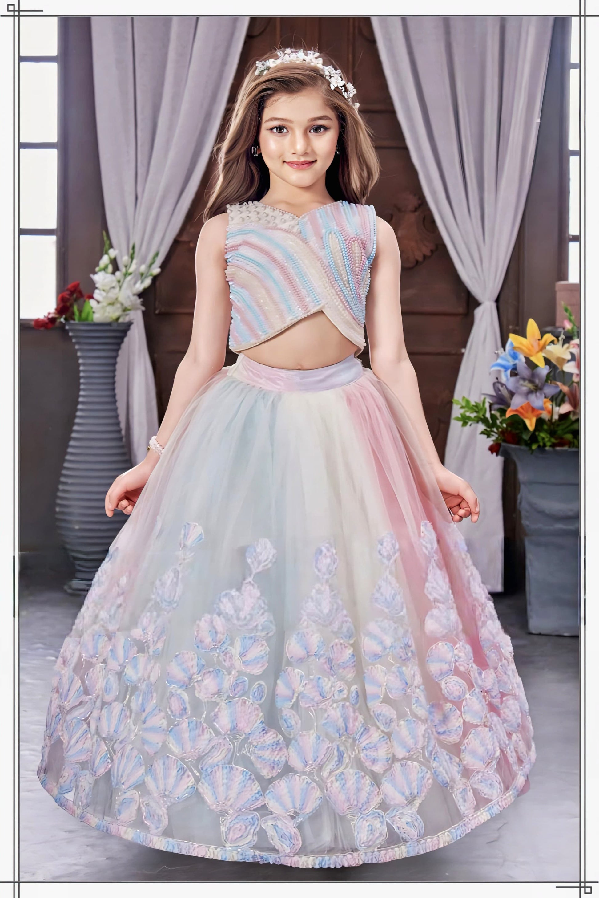 Girls Choli - Devikrupa Kidswear