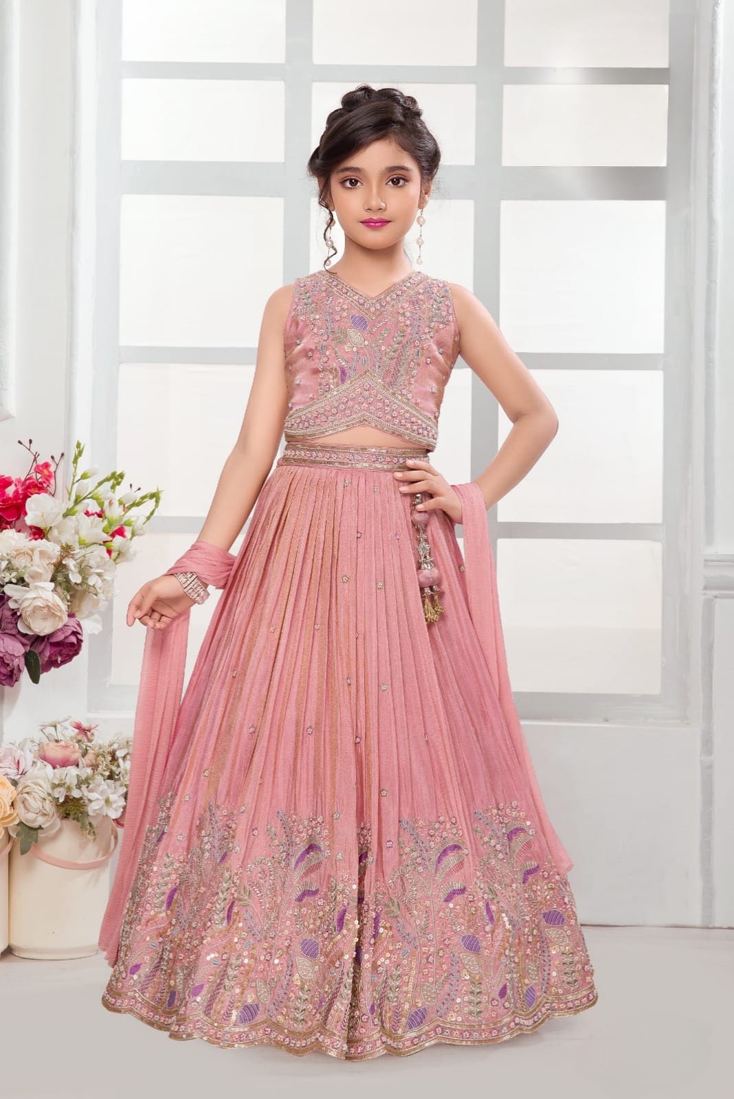 Girls Choli - Devikrupa Kidswear