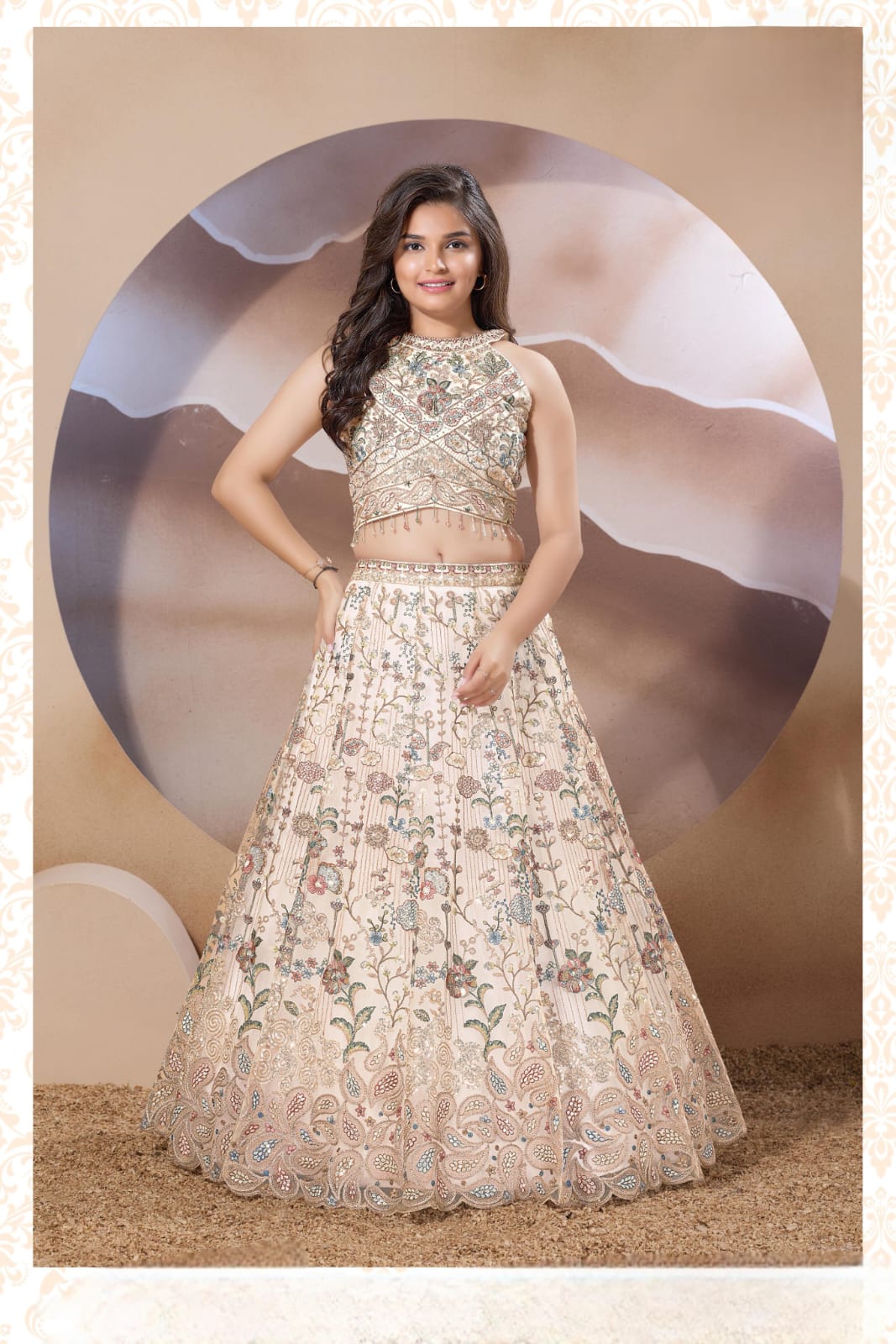 Girls Choli - Devikrupa Kidswear
