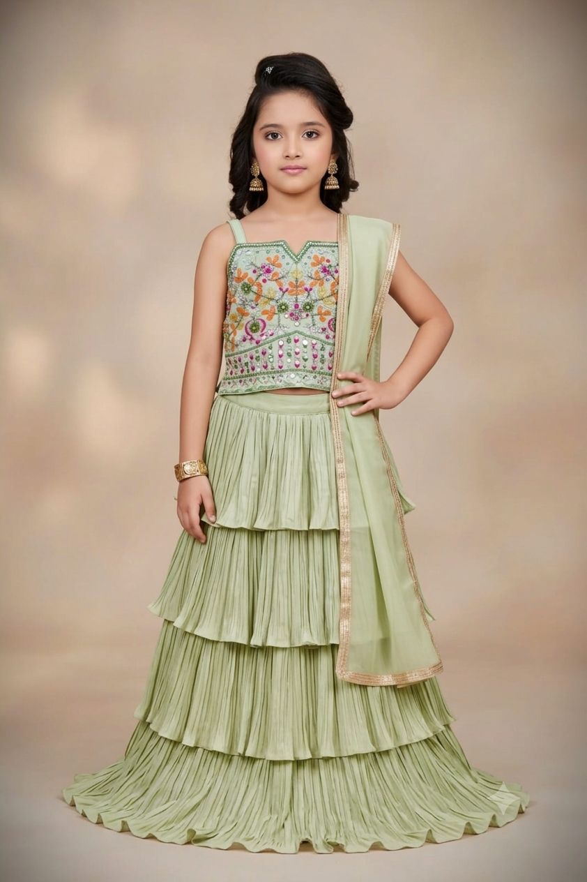 Girls Choli - Devikrupa Kidswear