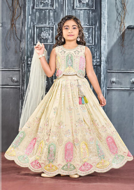 Girls Choli - Devikrupa Kidswear