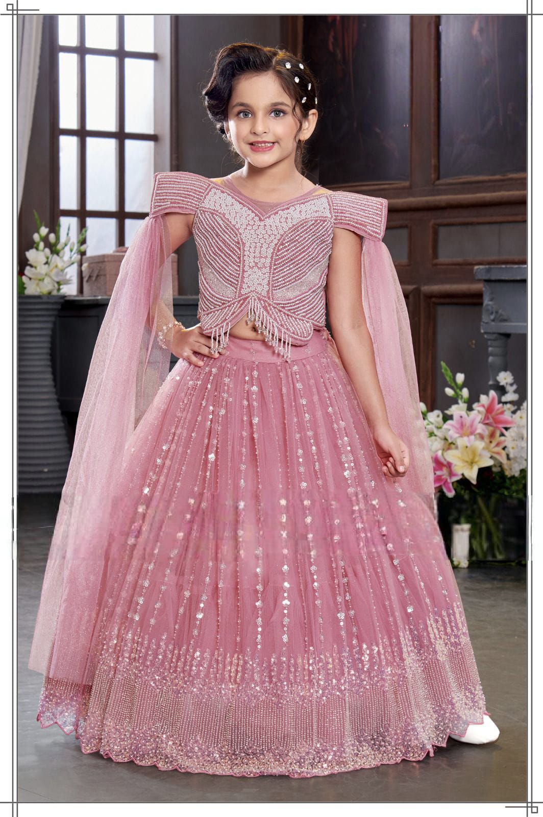 Girls Choli - Devikrupa Kidswear