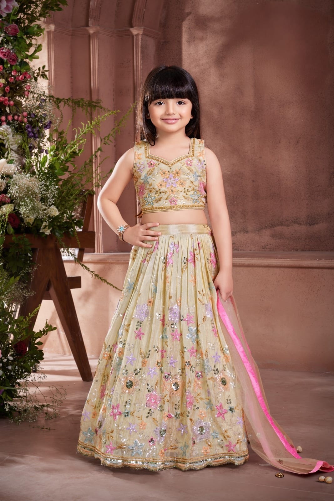 Girls Choli - Devikrupa Kidswear