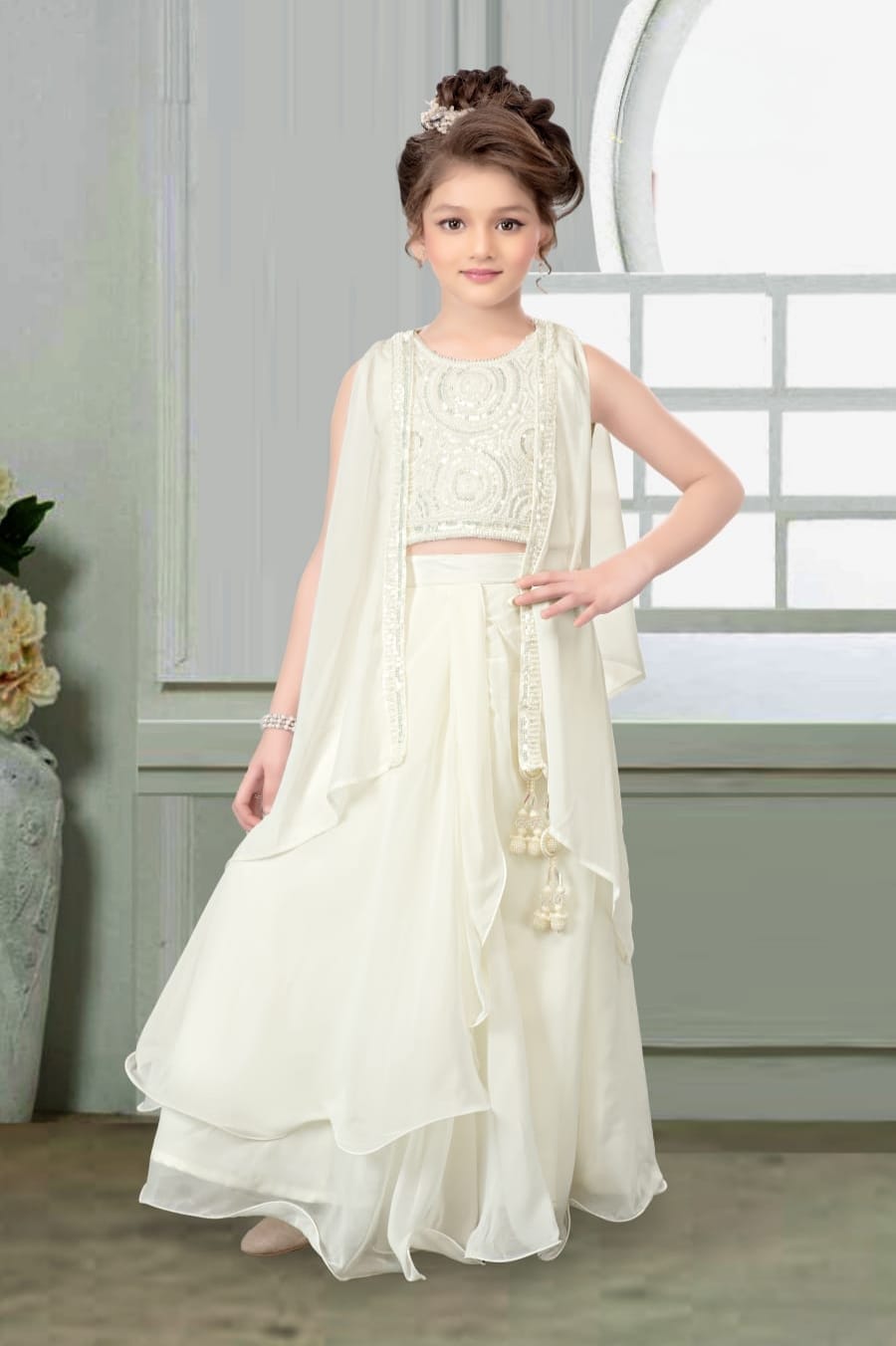 Girls Choli - Devikrupa Kidswear