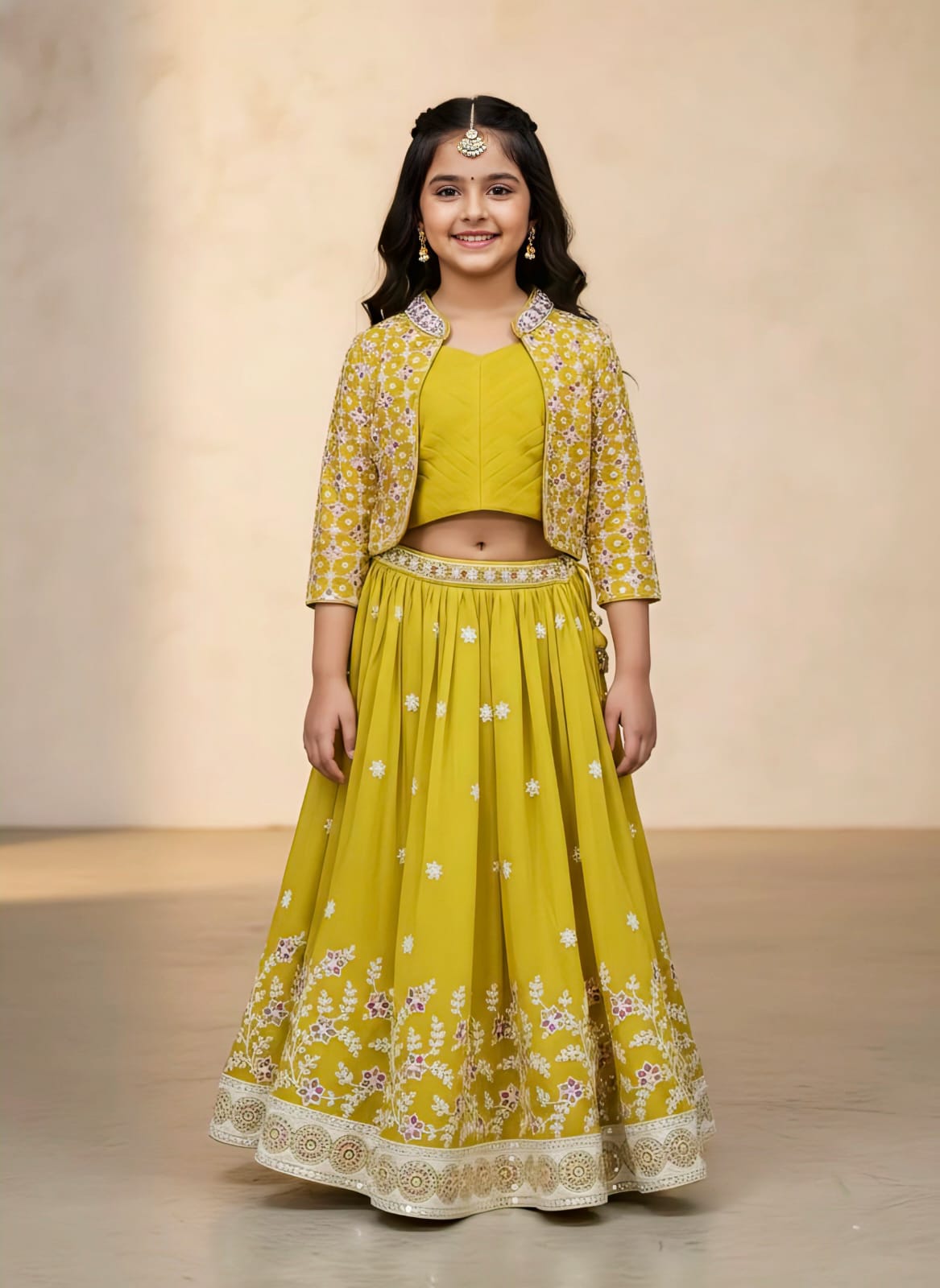 Girls Choli - Devikrupa Kidswear