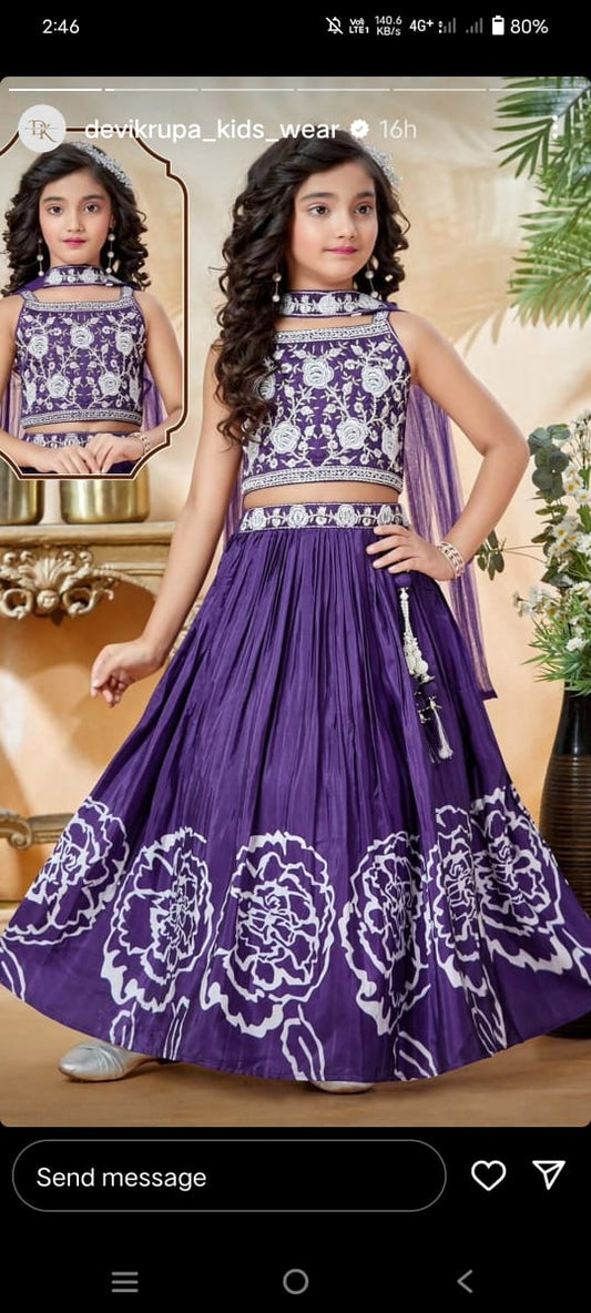 Girls Choli - Devikrupa Kidswear
