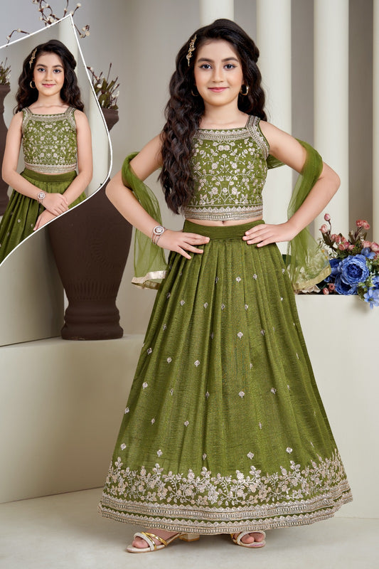 Girls Choli - Devikrupa Kidswear