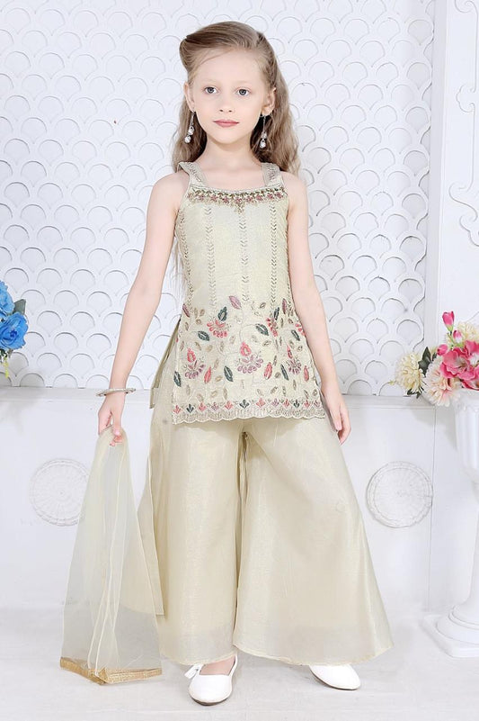 Girls Colour Palazo - Devikrupa Kidswear