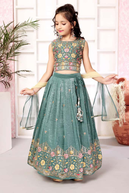 Girls Choli - Devikrupa Kidswear
