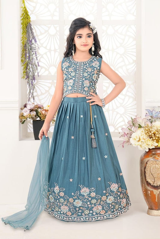 Girls Choli - Devikrupa Kidswear