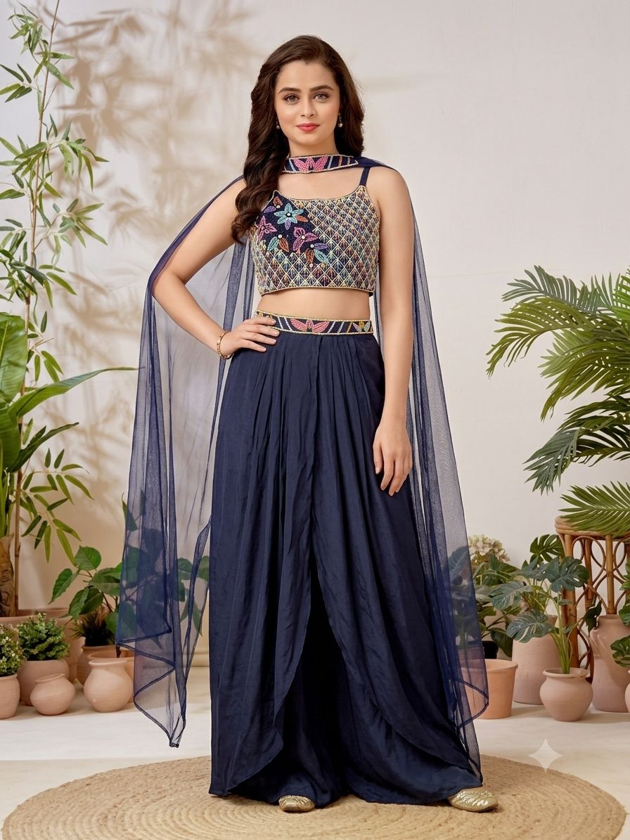 Girls Tulip Pants - Devikrupa Kidswear