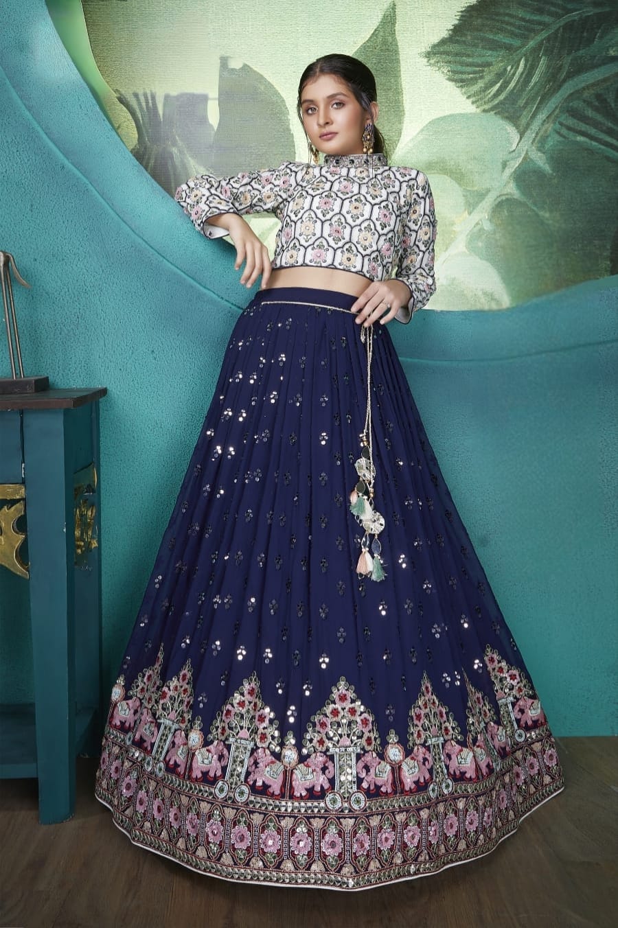 Girls Choli - Devikrupa Kidswear
