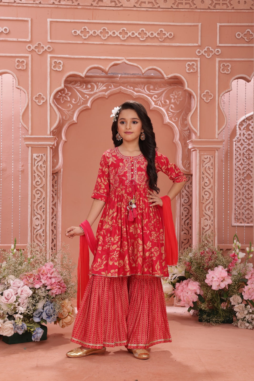 Girls Kurti - Devikrupa Kidswear